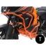 BARRAS PROTECCION MOTOR Y CARENADO CROSSPRO KTM 1290 SUPER ADVENTURE R / S 21-25 NEGRO T - Accesorios