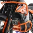 BARRAS PROTECCION MOTOR Y CARENADO CROSSPRO KTM 790 ADV / R 19-22 / 890 ADV / R 21-22 NARANJA - Plásticos y Protecciones
