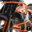 BARRAS PROTECCION MOTOR Y CARENADO CROSSPRO KTM 790 ADV / R 19-22 / 890 ADV / R 21-22 NEGRO T - Plásticos y Protecciones