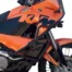 BARRAS PROTECCION MOTOR Y CARENADO CROSSPRO KTM 950 ADV / S 02-06 / 990 ADV / R 06-12 NEGRO T - Plásticos y Protecciones