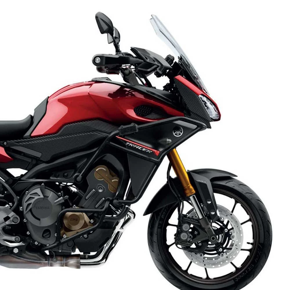 BARRAS PROTECCION MOTOR Y CARENADO CROSSPRO YAMAHA MT-09 TRACER 900 15-17 NEGRO T -