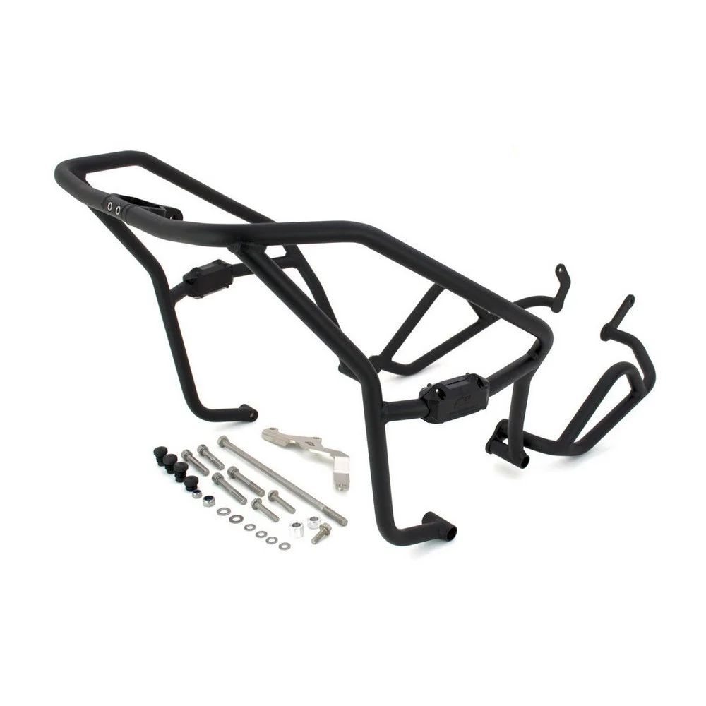 BARRAS PROTECCION MOTOR Y CARENADO CROSSPRO YAMAHA MT-09 TRACER 900 15-17 NEGRO T BARRAS PROTECCION MOTOR Y CARENADO CROSSPRO YAMAHA MT-09 TRACER 900 15-17 NEGRO T - Imagen 2
