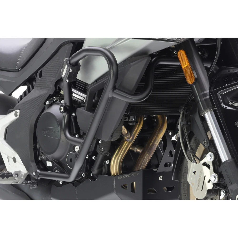 BARRAS PROTECCION MOTOR Y CARENADO CROSSSPRO CF MOTO MT 700 24 NEGRO T -