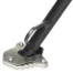 BASE CABALLETE LATERAL CF MOTO MT 700 24 PLATA / NEGRO T - Cascos