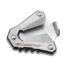 BASE CABALLETE LATERAL CROSSPRO BMW F900GS 25 PLATA / NEGRO T - Plásticos y Protecciones