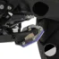 BASE CABALLETE LATERAL CROSSPRO BMW R1300GS / TRIPLE BLACK / TROPHY 23-24 / ADV 25 PLATA / NEGRO T - Plásticos y Protecciones