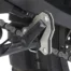 BASE CABALLETE LATERAL CROSSPRO DUCATI DESERTX 22-24 PLATA / NEGRO T - Plásticos y Protecciones