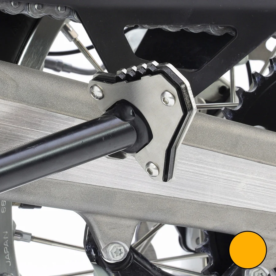 BASE CABALLETE LATERAL CROSSPRO GASGAS ES700 22-23 / HUSQ 701E 20-23 / N901 22-25 / KTM... NARANJA -