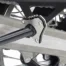 BASE CABALLETE LATERAL CROSSPRO GASGAS ES700 22-23 / HUSQ 701E 20-23 / N901 22-25 / KTM... NEGRO T - Plásticos y Protecciones