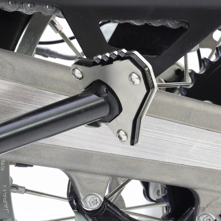 BASE CABALLETE LATERAL CROSSPRO GASGAS ES700 22-23 / HUSQ 701E 20-23 / N901 22-25 / KTM... NEGRO T -