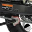 BASE CABALLETE LATERAL CROSSPRO HONDA XL750 TRANSALP 23-25 PLATA / NEGRO T - Accesorios