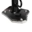 BASE CABALLETE LATERAL CROSSPRO KTM 1050 / 1090 / 1190 ADV / 1290 SADV / 250 ADV / 390 ADV NEGRO T - Plásticos y Protecciones