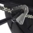 BASE CABALLETE LATERAL CROSSPRO KTM 1290 SUPER ADVENTURE S 21-25 PLATA / NEGRO T - Plásticos y Protecciones