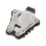 BASE CABALLETE LATERAL CROSSPRO KTM 390 ADVENTURE R / ADVENTURE X 25 PLATA / NEGRO T - Plásticos y Protecciones