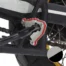 BASE CABALLETE LATERAL CROSSPRO QJ MOTOR SRT 700 X 23-24 / RIEJU XPLORA 707 25 PLATA / NEGRO T - Plásticos y Protecciones