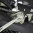 BASE CABALLETE LATERAL CROSSPRO YAMAHA TENERE 700 20-26 / RALLY 21-26 / W RAID 22-26 PLATA / NEGRO T - Plásticos y Protecciones
