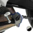 BASE CABALLETE LATERAL CROSSPRO YAMAHA TRACER 900 / GT 21-22 / 9 / GT 21-22 PLATA / NEGRO T - Cascos