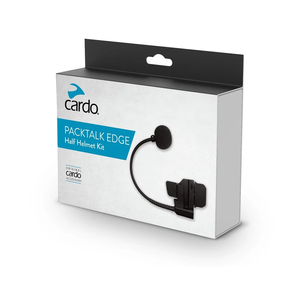 BASE DE AUDIO CON MICRO EXTERNO CARDO PACKTALK EDGE / PRO PARA CASCO JET -