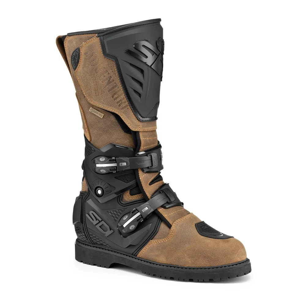 BOTAS SIDI ADVENTURE 2 GORE TABACO -