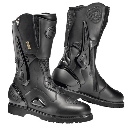 BOTAS SIDI ARMADA GORE NEGRO / NEGRO -