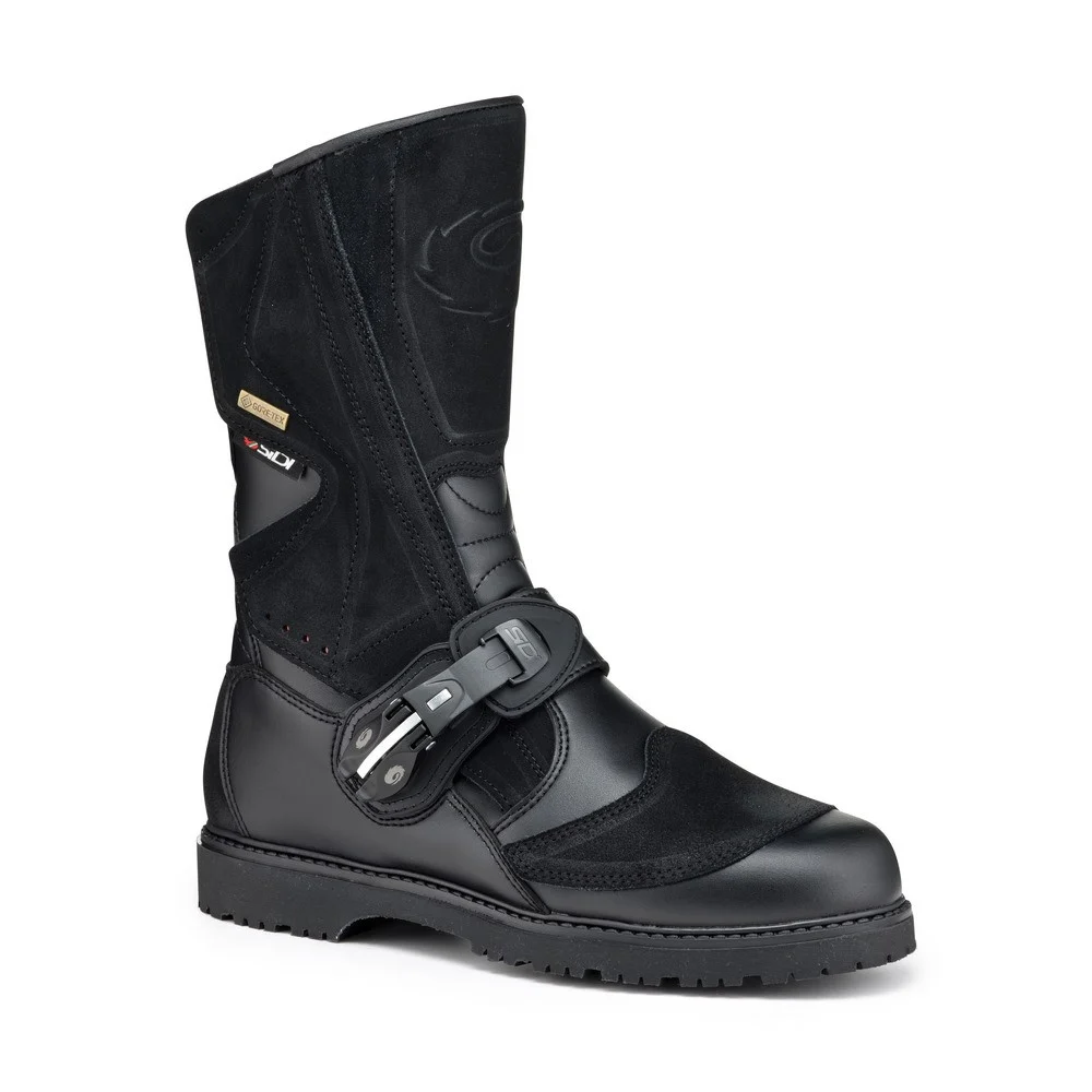 BOTAS SIDI CANYON GORE V2 NEGRO / NEGRO -