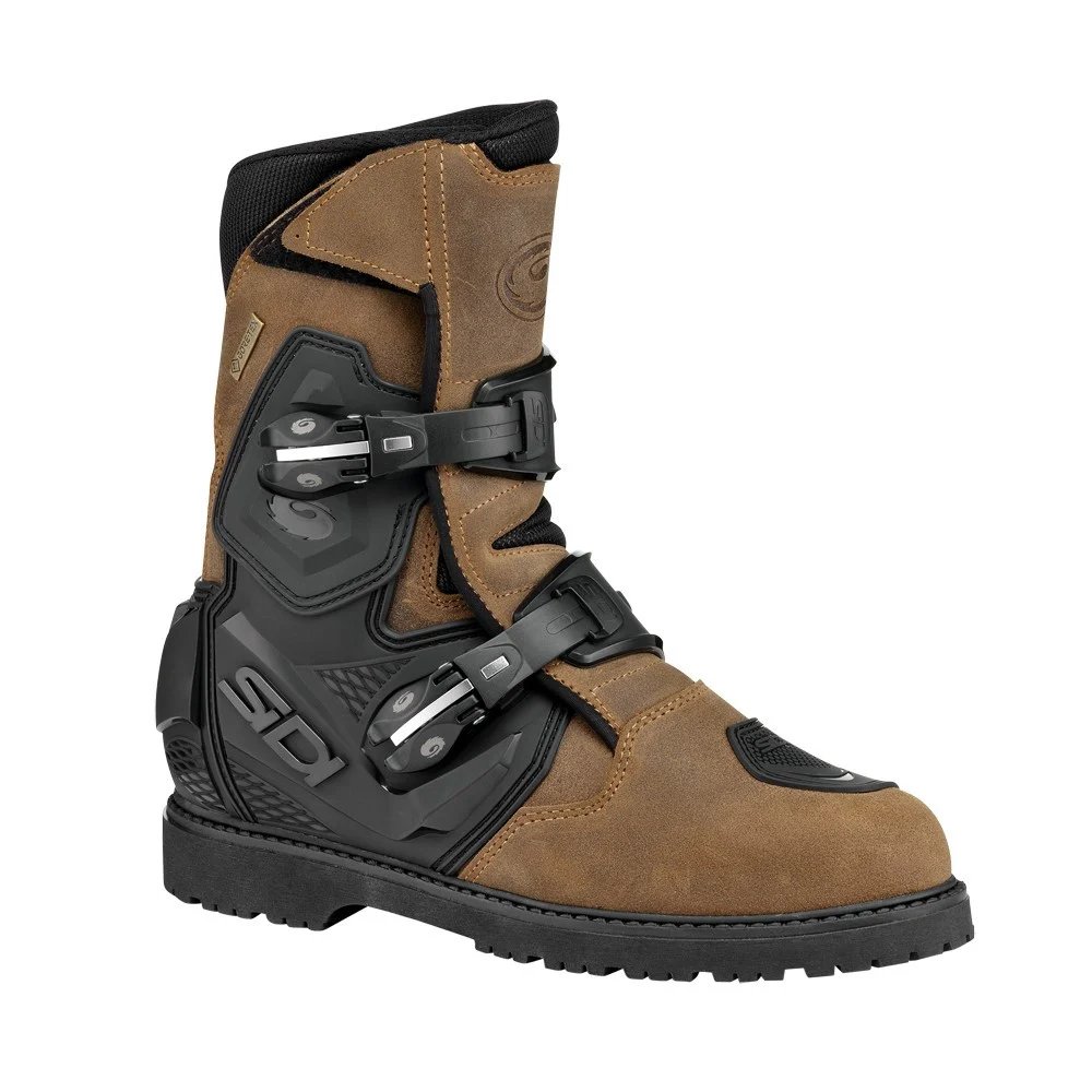 BOTAS SIDI MID ADVENTURE 2 GORE TABACO -