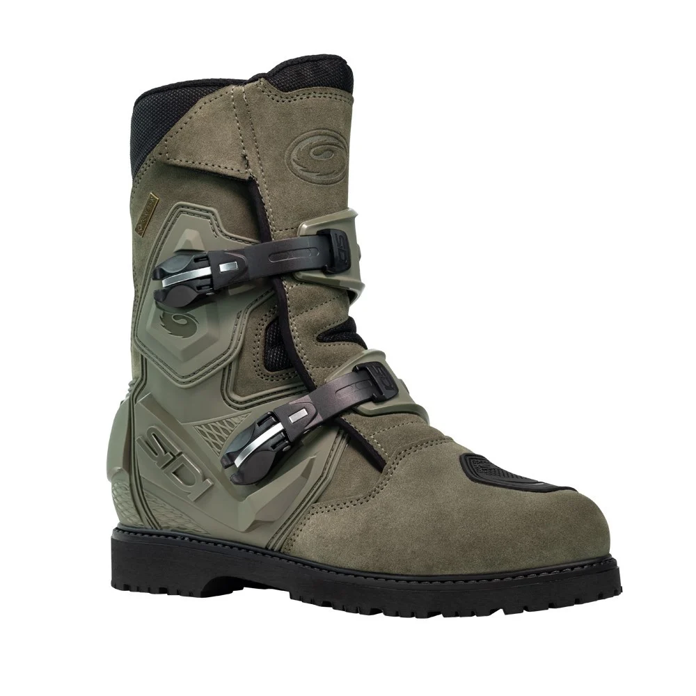 BOTAS SIDI MID ADVENTURE 2 GORE VERDE MILITAR -