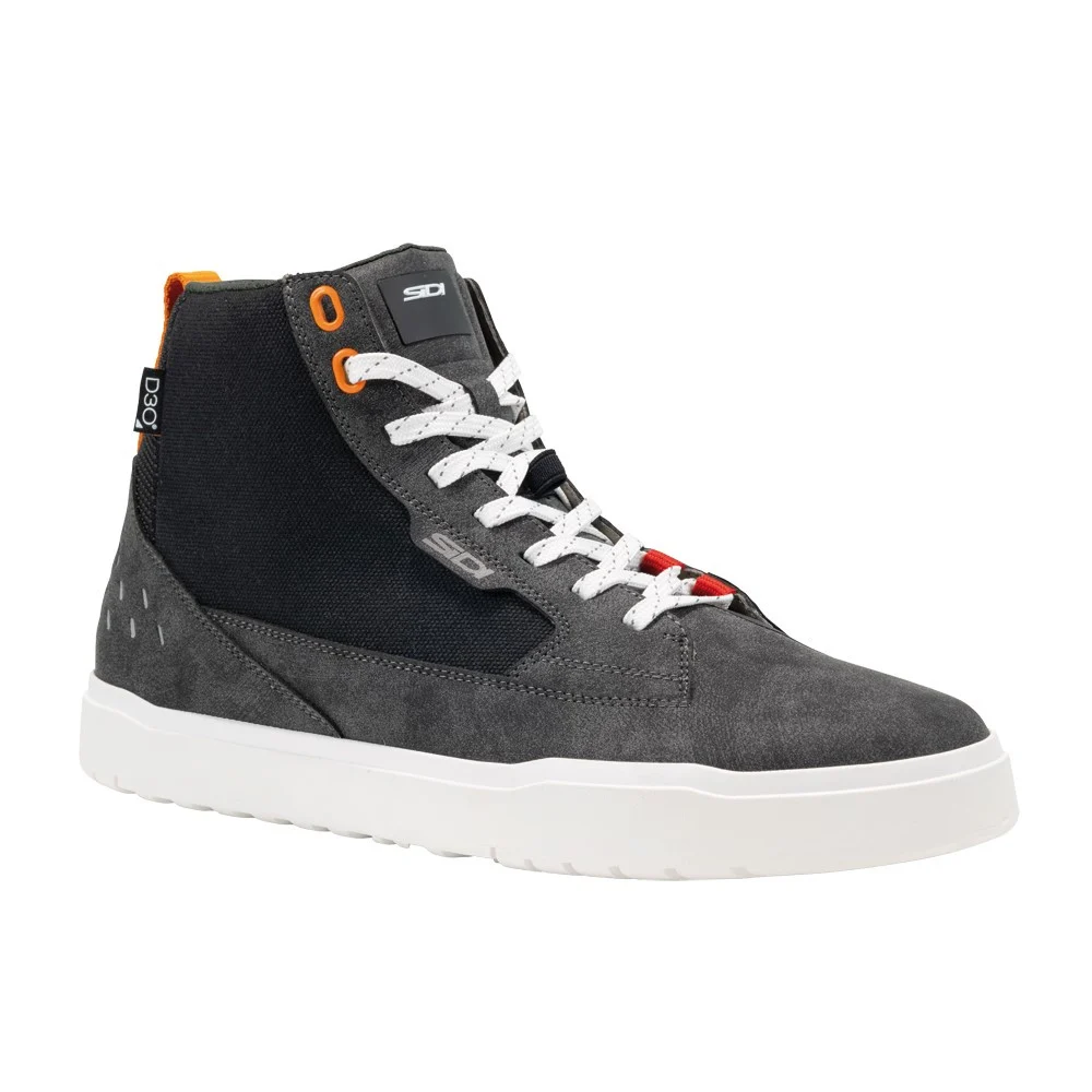 BOTAS SIDI ARX NEGRO / BLANCO -