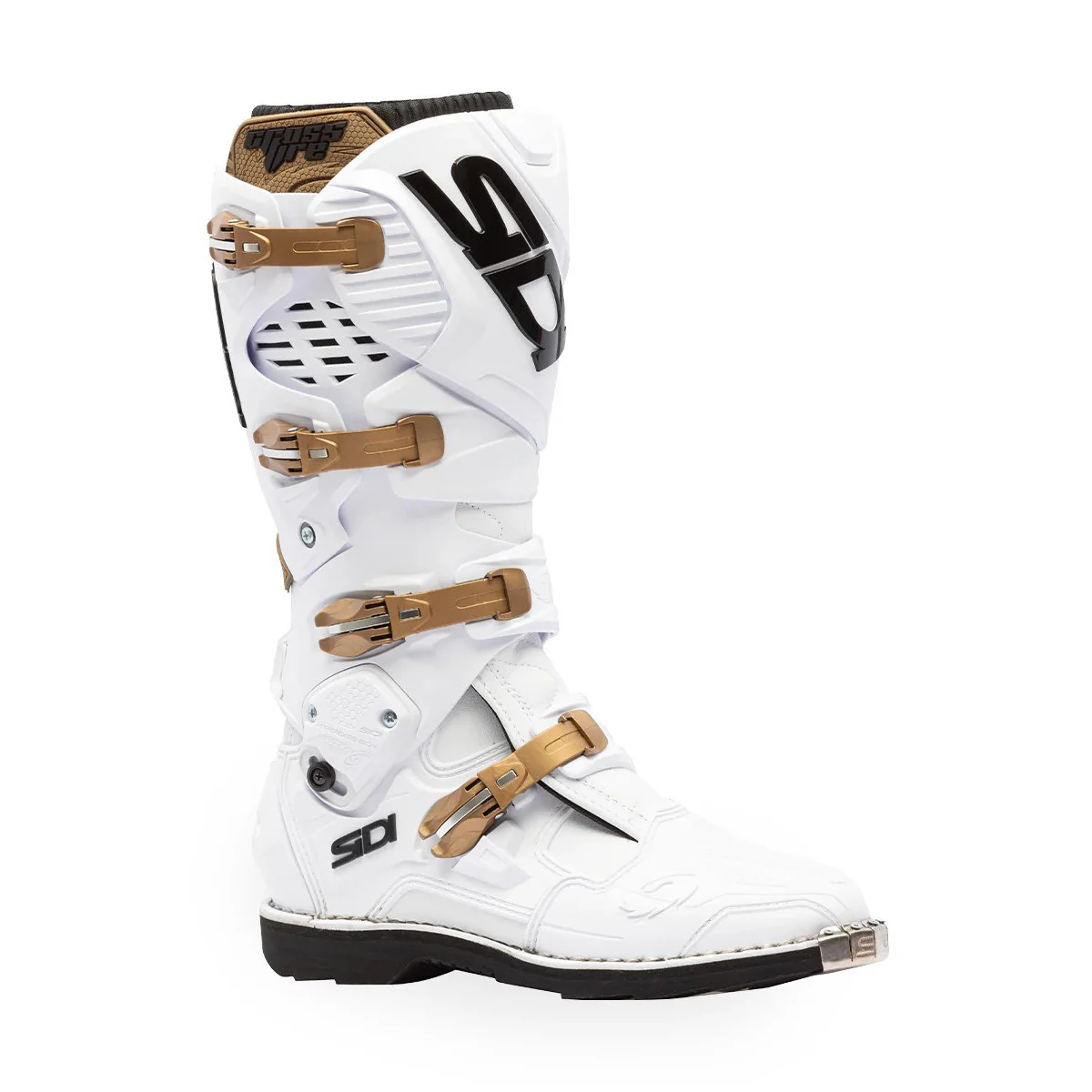 BOTAS SIDI CROSSFIRE 3 BLANCO / BRONCE -