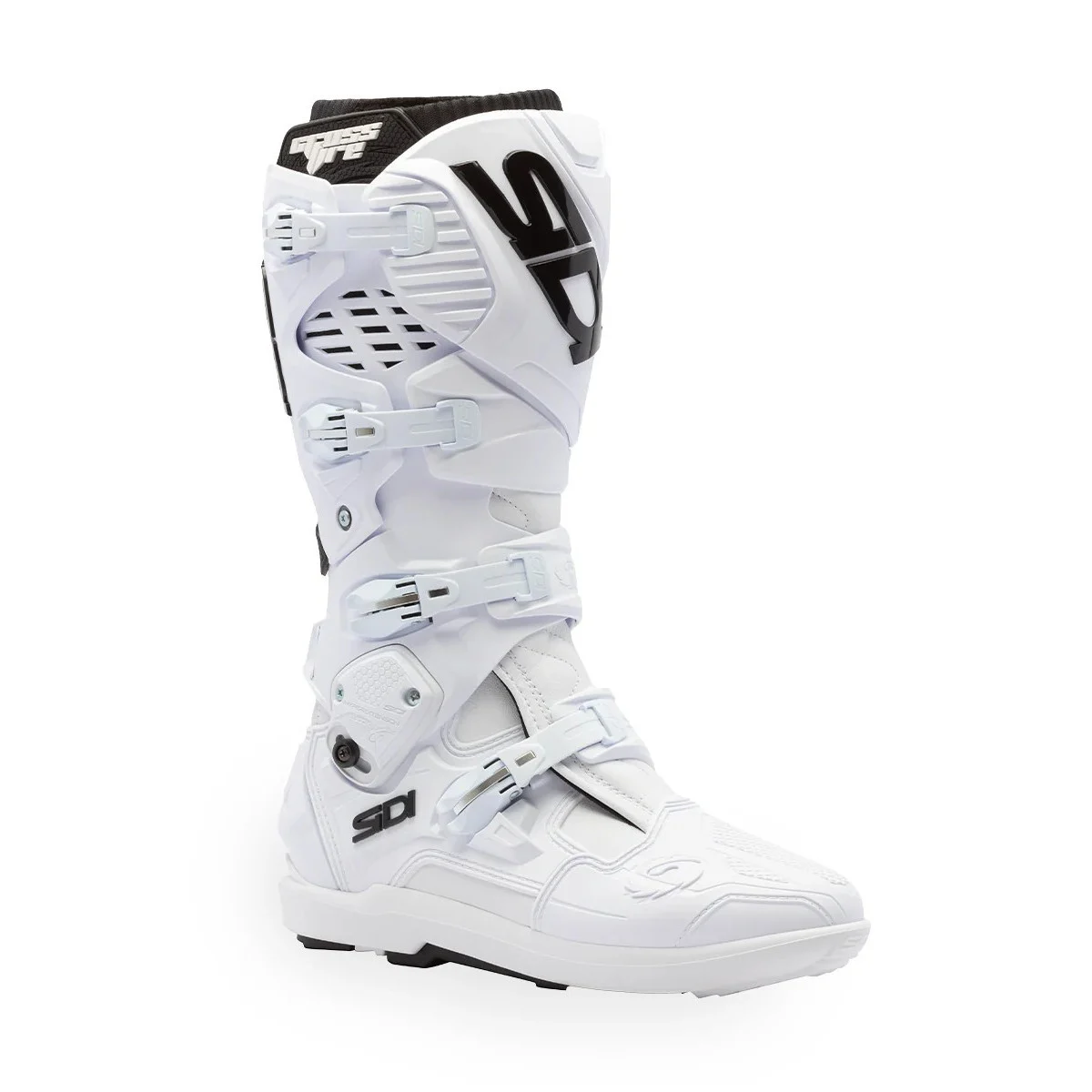 BOTAS SIDI CROSSFIRE 3 SRS BLANCO / NEGRO -