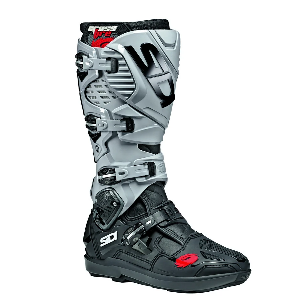 BOTAS SIDI CROSSFIRE 3 SRS NEGRO / GRIS -