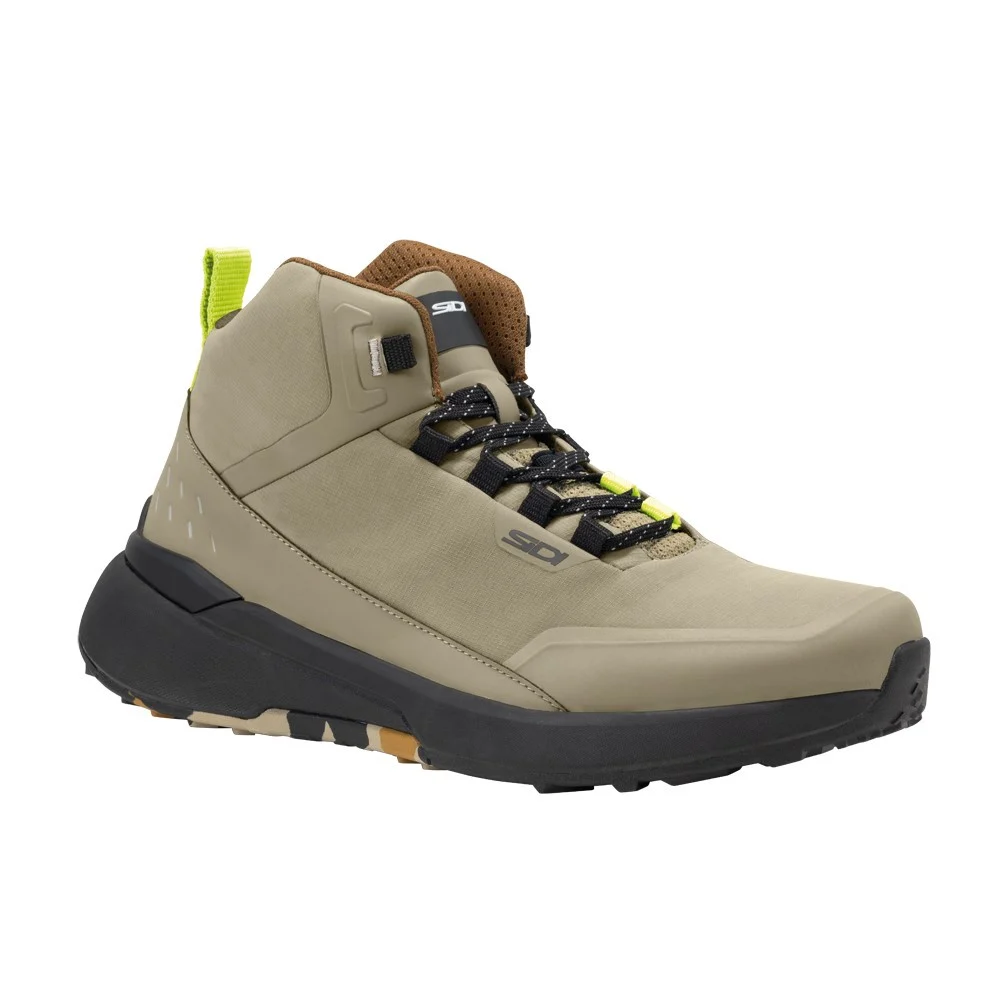 BOTAS SIDI NUCLEUS AMARILLO / NEGRO -