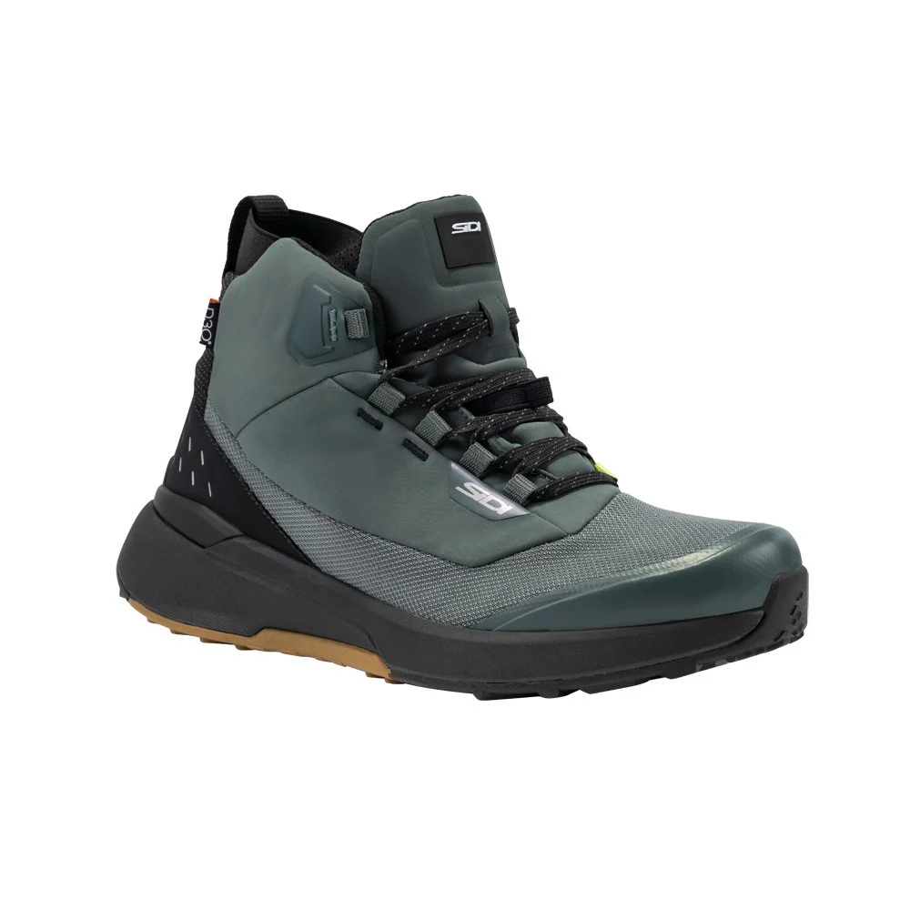 BOTAS SIDI NUCLEUS GTX VERDE / NEGRO -
