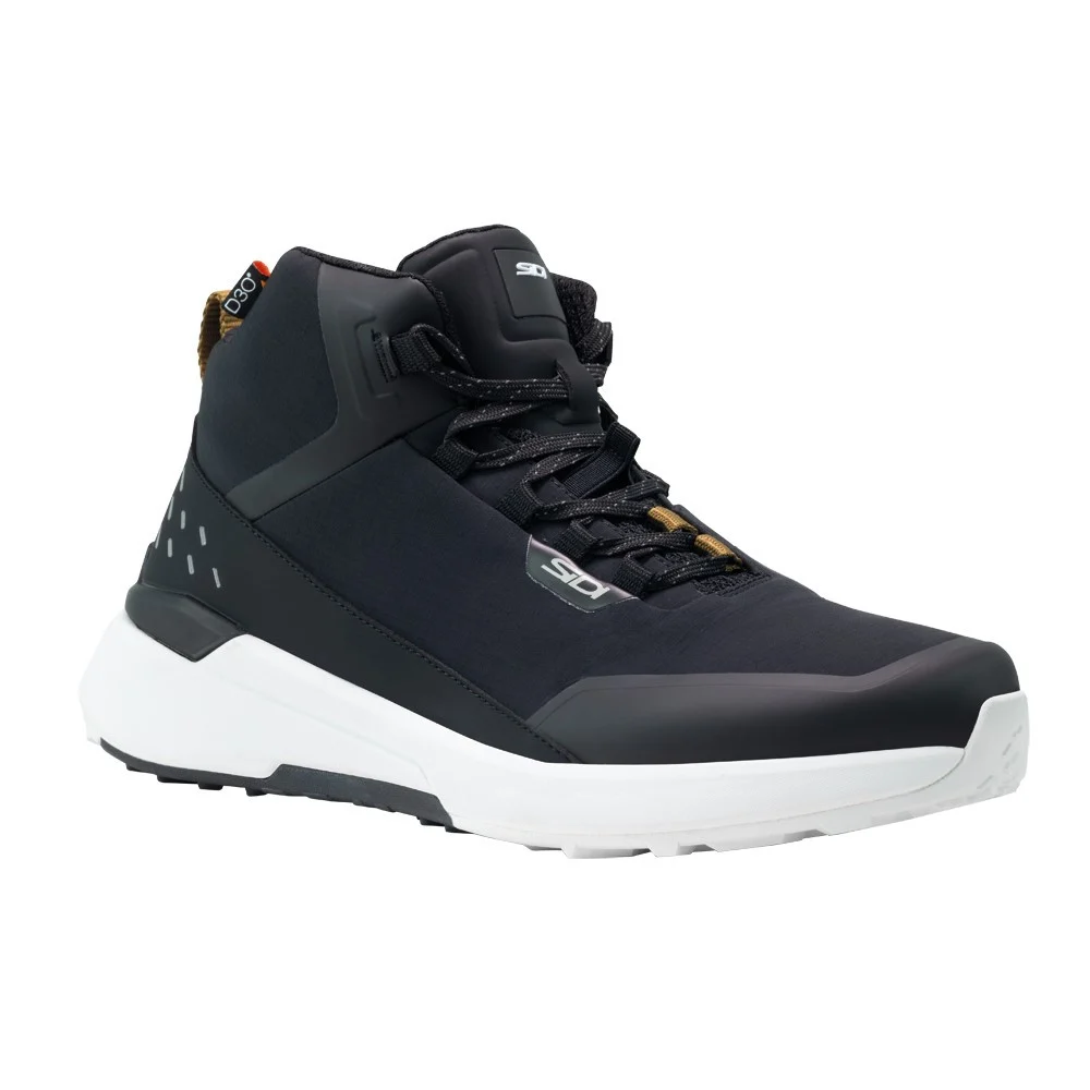 BOTAS SIDI NUCLEUS NEGRO / BLANCO -