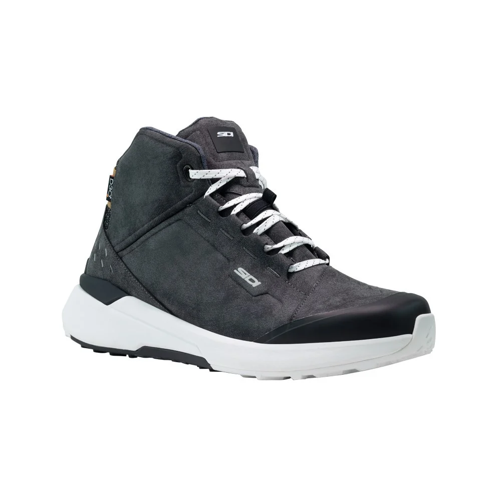BOTAS SIDI NUCLEUS SUEDE WP NEGRO / BLANCO -