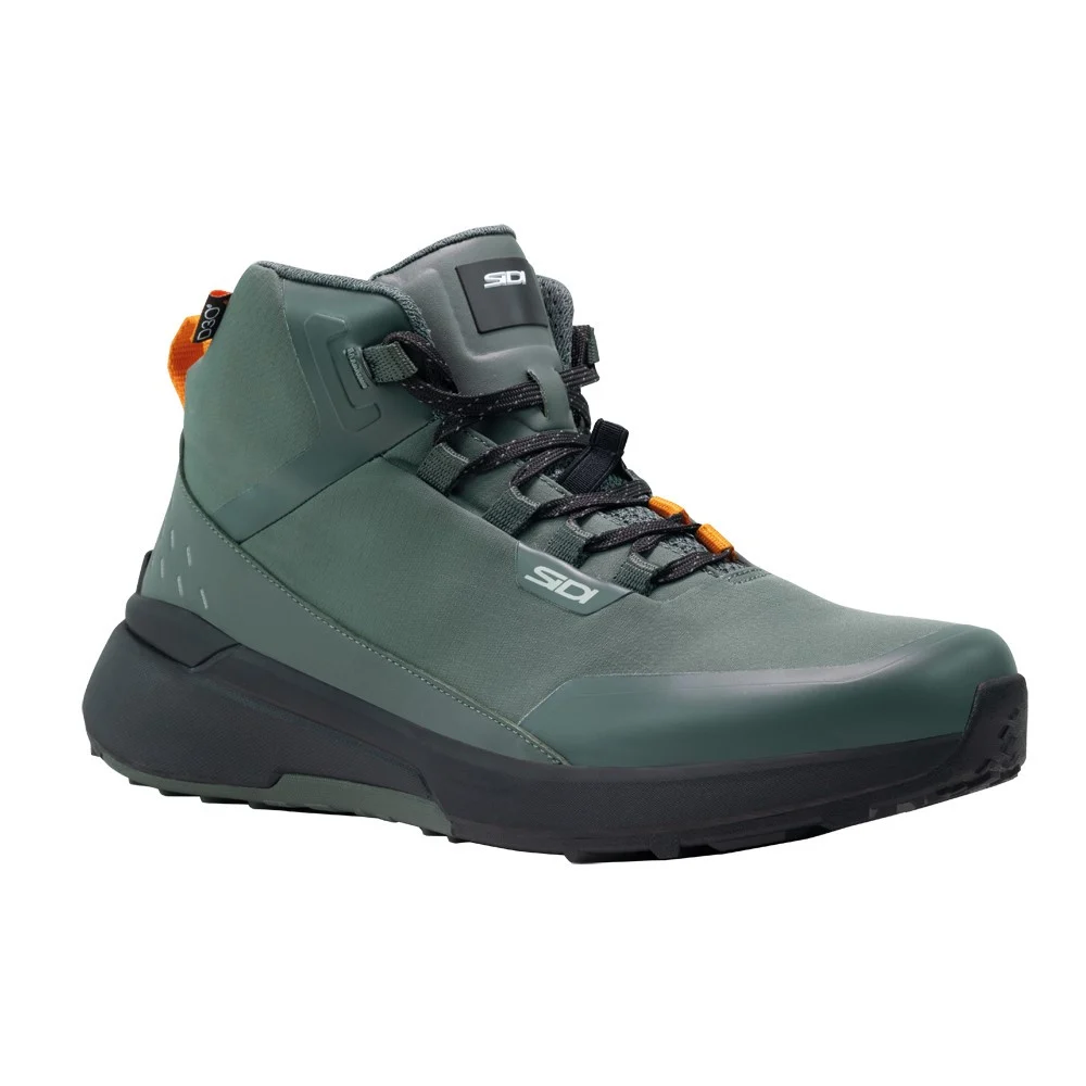 BOTAS SIDI NUCLEUS VERDE / NEGRO -