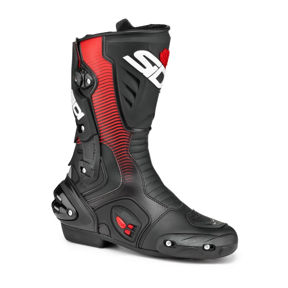 BOTAS SIDI VERTIGO 2 NEGRO / ROJO -