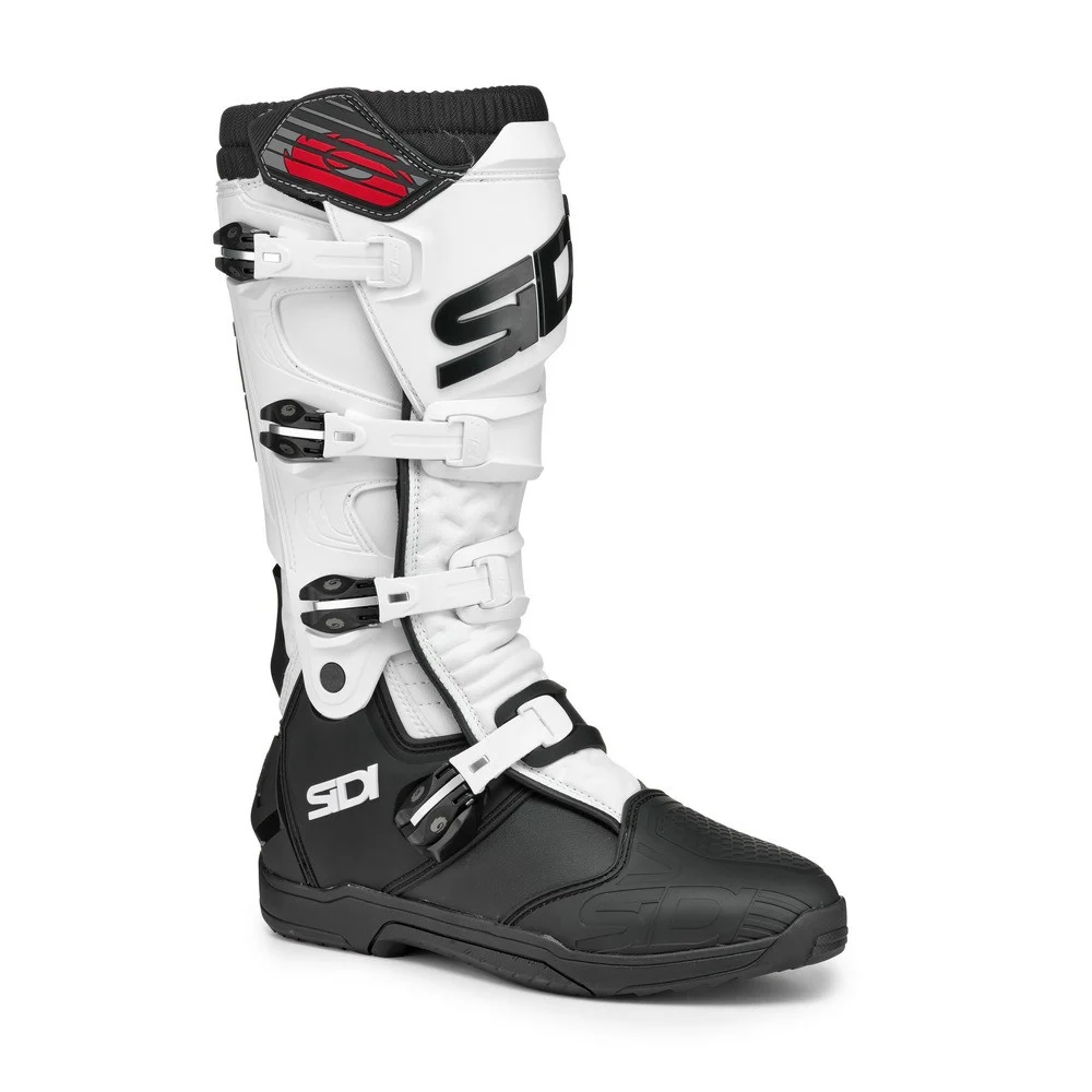 BOTAS SIDI X POWER SC NEGRO / BLANCO -