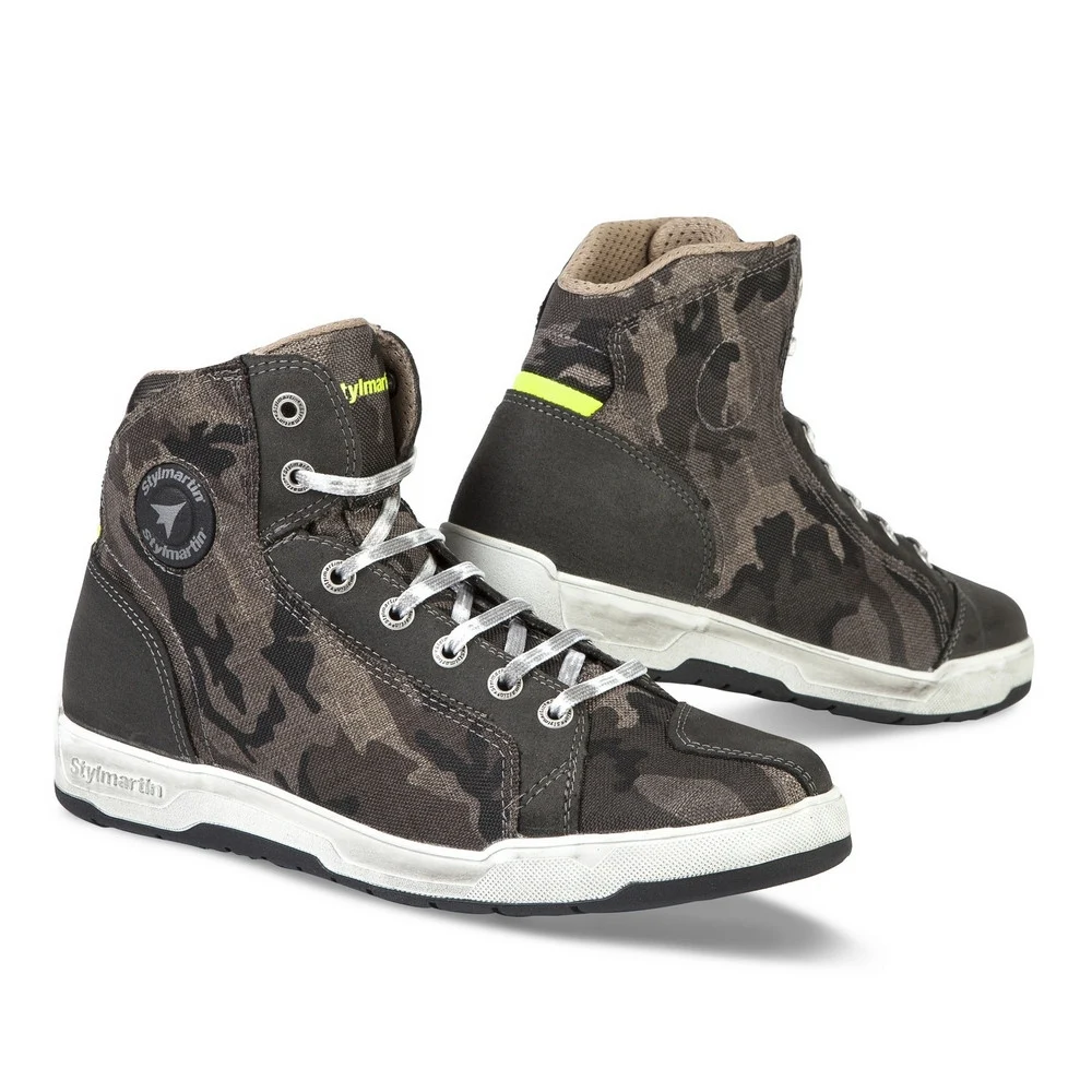 BOTAS STYLMARTIN RAPTOR EVO WP CAMUFLAJE -