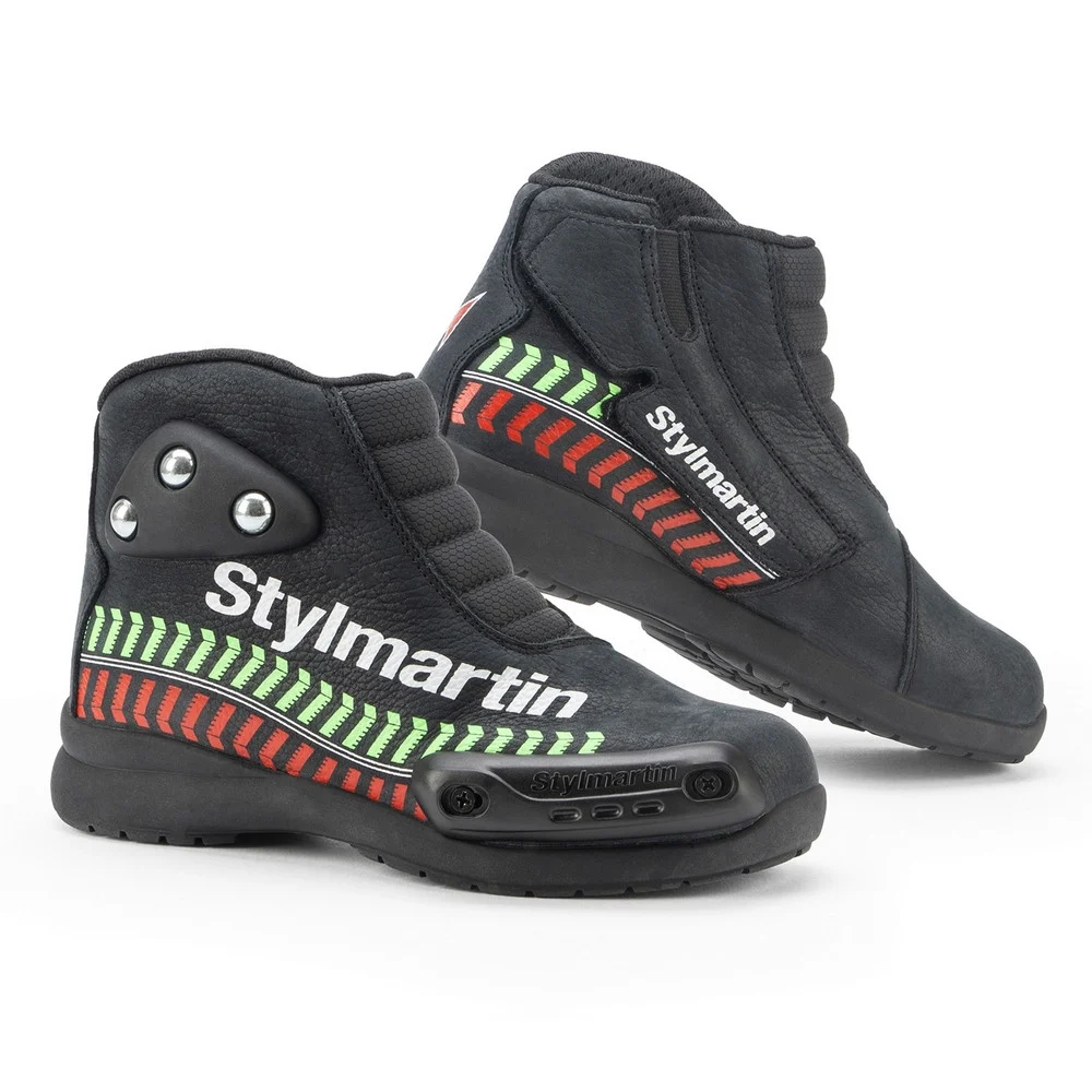 BOTAS STYLMARTIN SPEED JR PRO NEGRO -