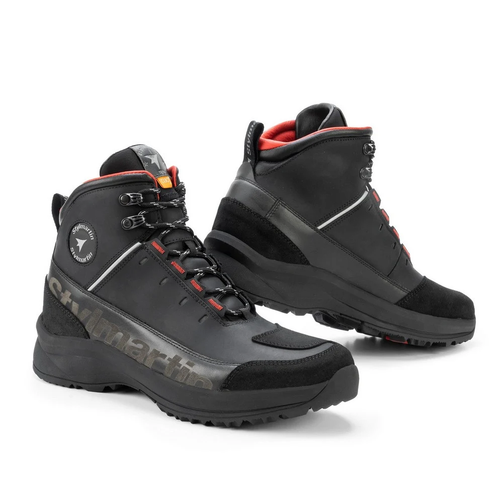 BOTAS STYLMARTIN VERTIGO WP NEGRO -