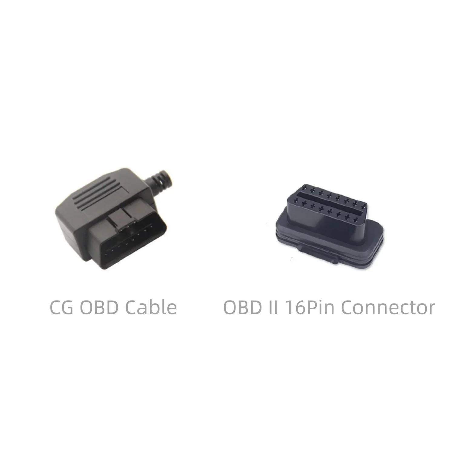 CABLE TIPO OBD 16 PINES PARA MODULO DE DATOS CHIGEE OBD TRIUMPH / CF MOTO -