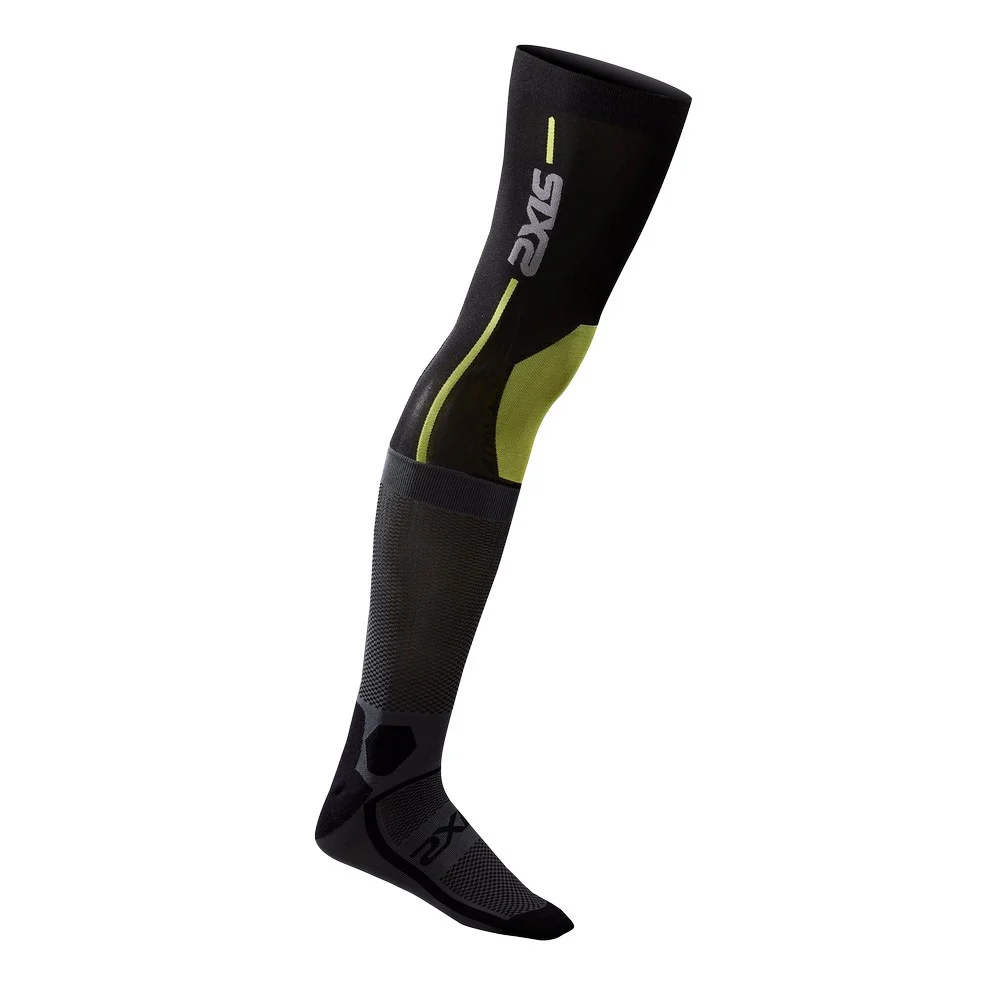 CALCETINES SIXS KNEE BRACE S NEGRO / GRIS -
