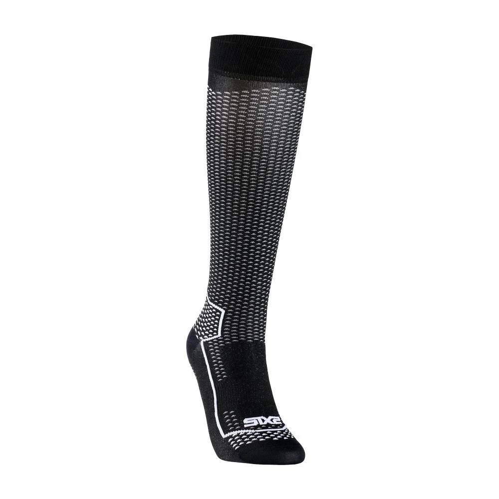 CALCETINES SIXS LONG V3 CARBONO NEGRO CALCETINES SIXS LONG V3 CARBONO NEGRO -