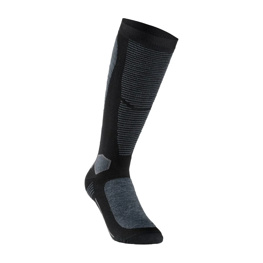 CALCETINES SIXS MOT MERINO V3 NEGRO / GRIS -