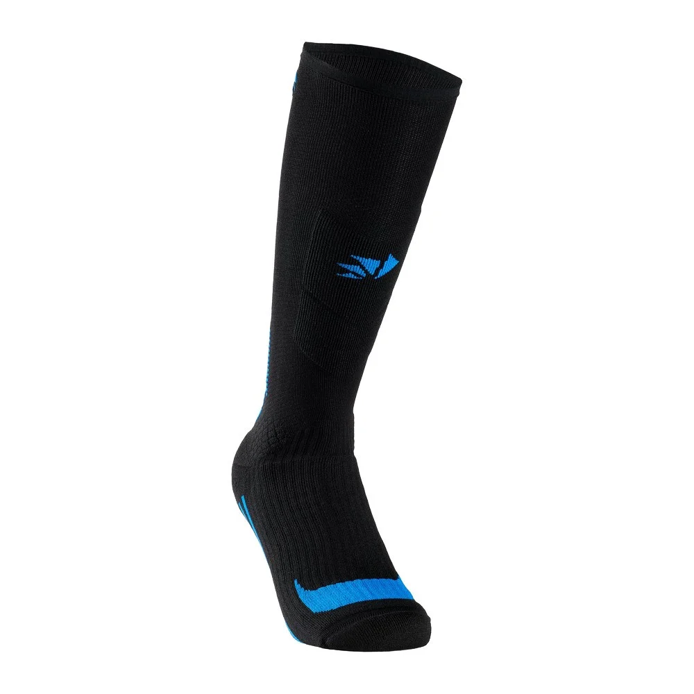 CALCETINES SIXS MOT V3 NEGRO / AZUL -