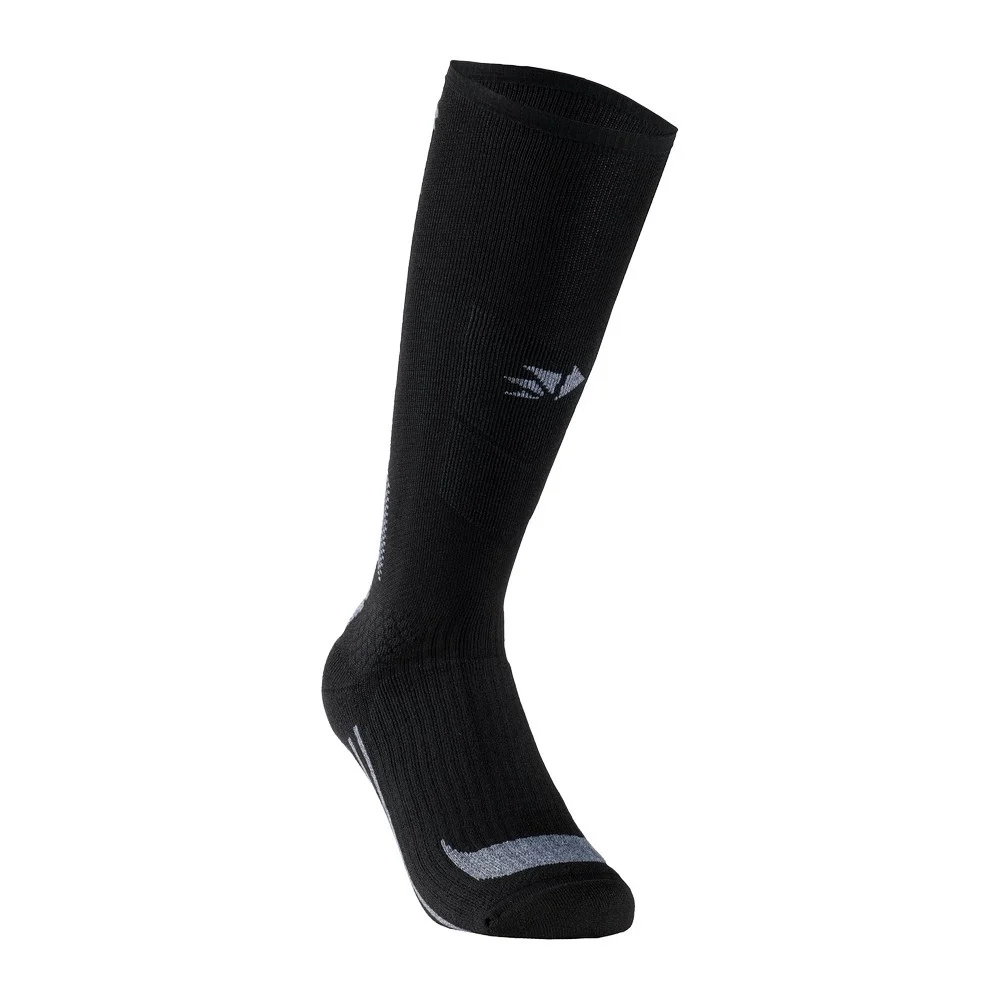 CALCETINES SIXS MOT V3 NEGRO / GRIS -