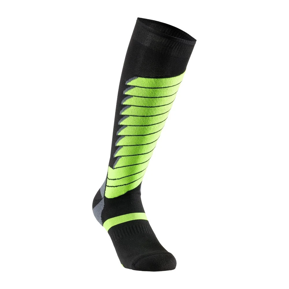 CALCETINES SIXS SPEED V3 NEGRO / VERDE -
