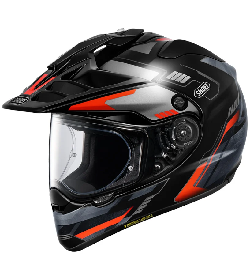 CASCO SHOEI HORNET ADV 06 INVIGORATE TC1 -