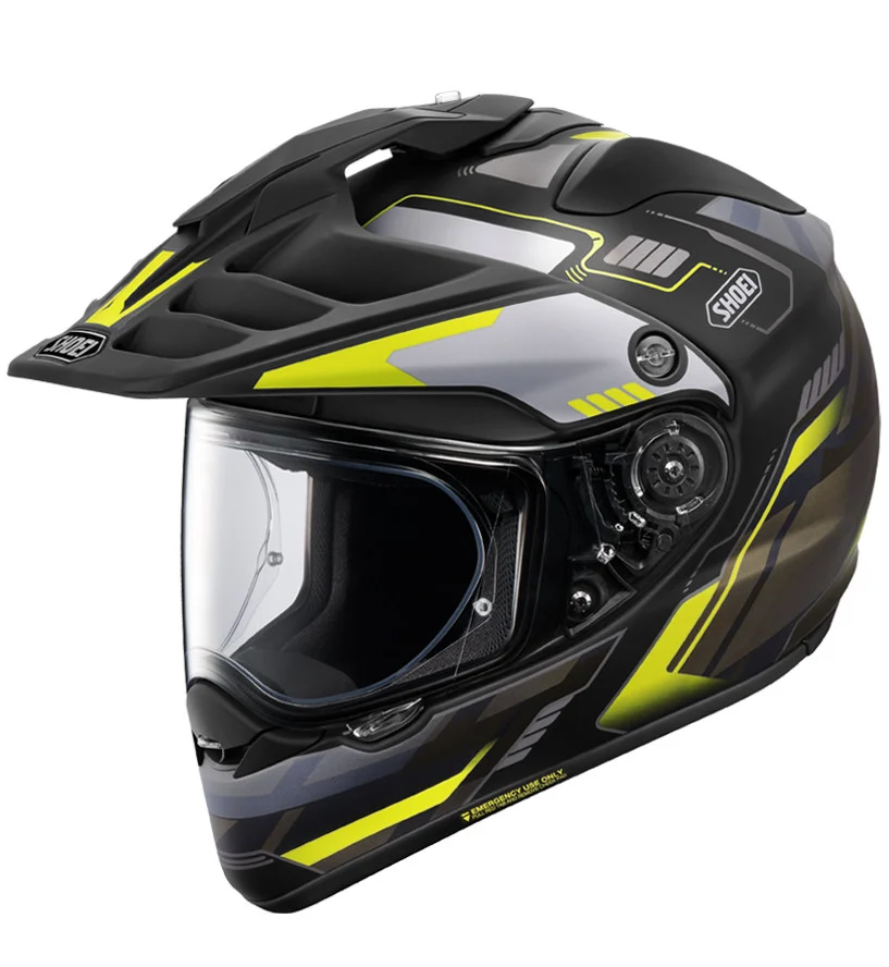 CASCO SHOEI HORNET ADV 06 INVIGORATE TC3 -